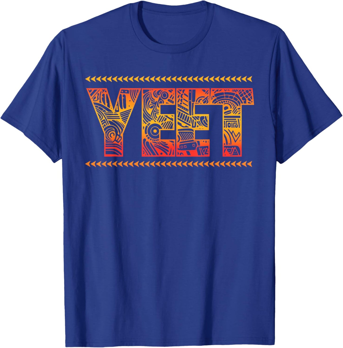 Yeet Funny Summer Saying Quote Slang Men Boys Kids Women T-Shirt - T-Shirt | Royal