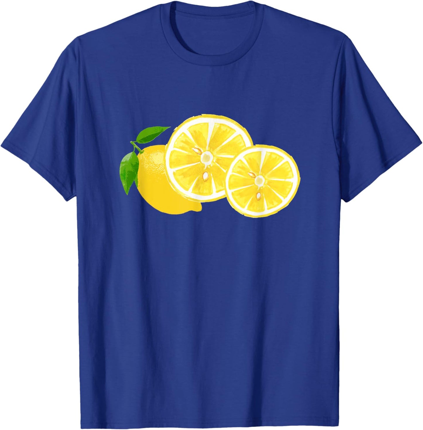 Cute Lemon , Women, and Kids T-Shirt - T-Shirt | Royal