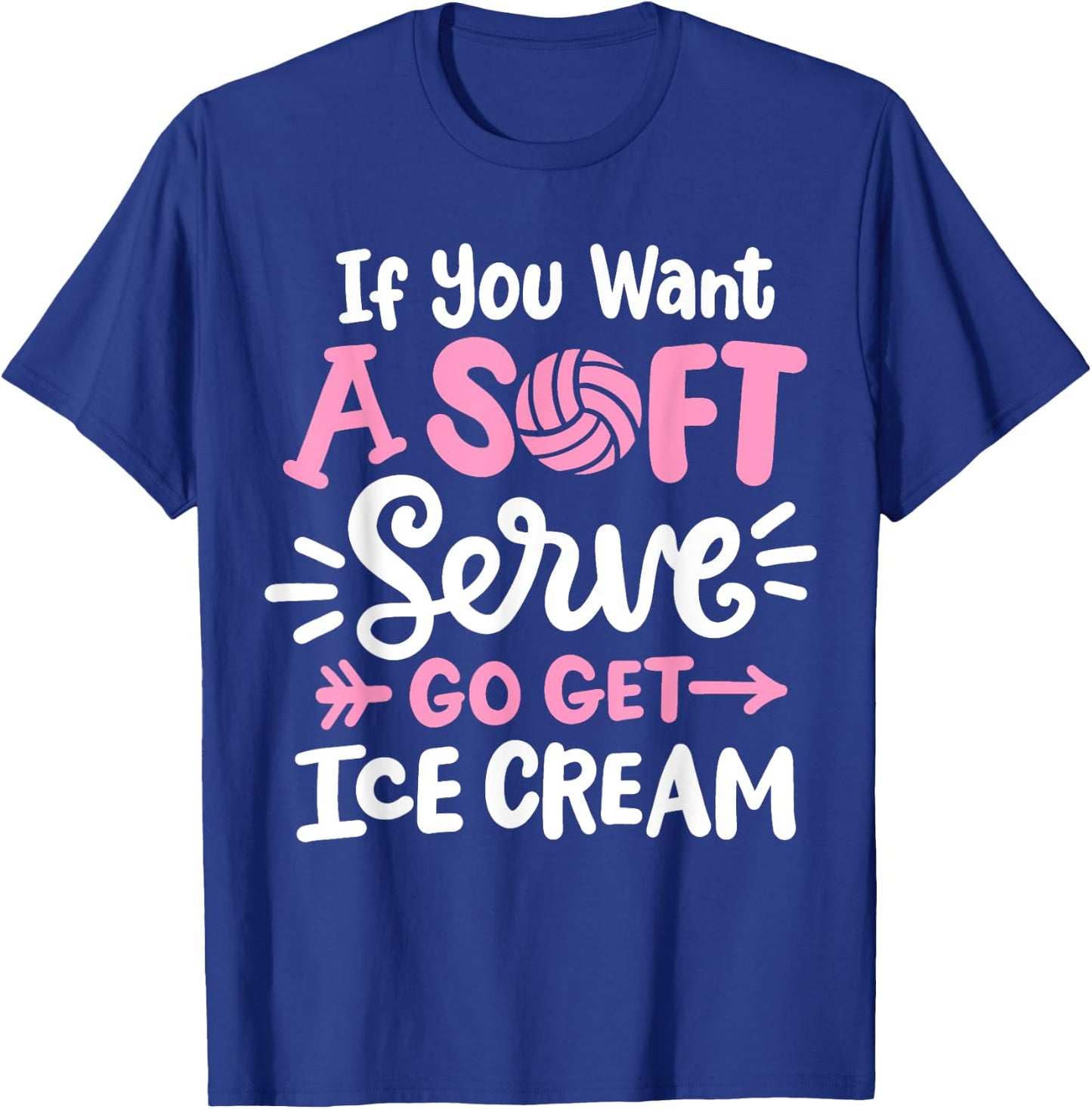 Volleyball T-Shirt - T-Shirt | Royal