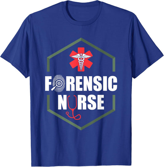 Nurse - Clinic Nurse T-Shirt - T-Shirt | Royal