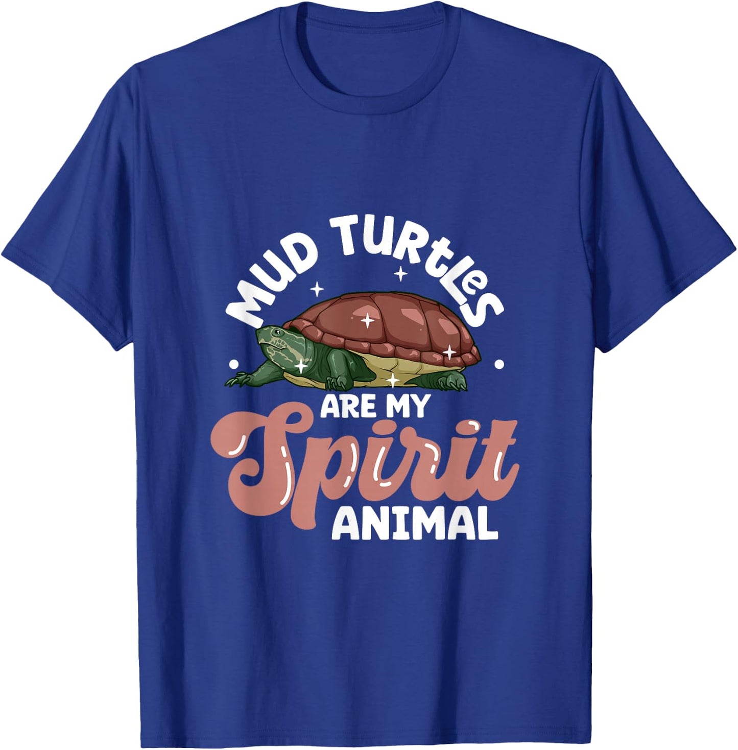 My spirit animal - Mud Turtle T-Shirt - T-Shirt | Royal