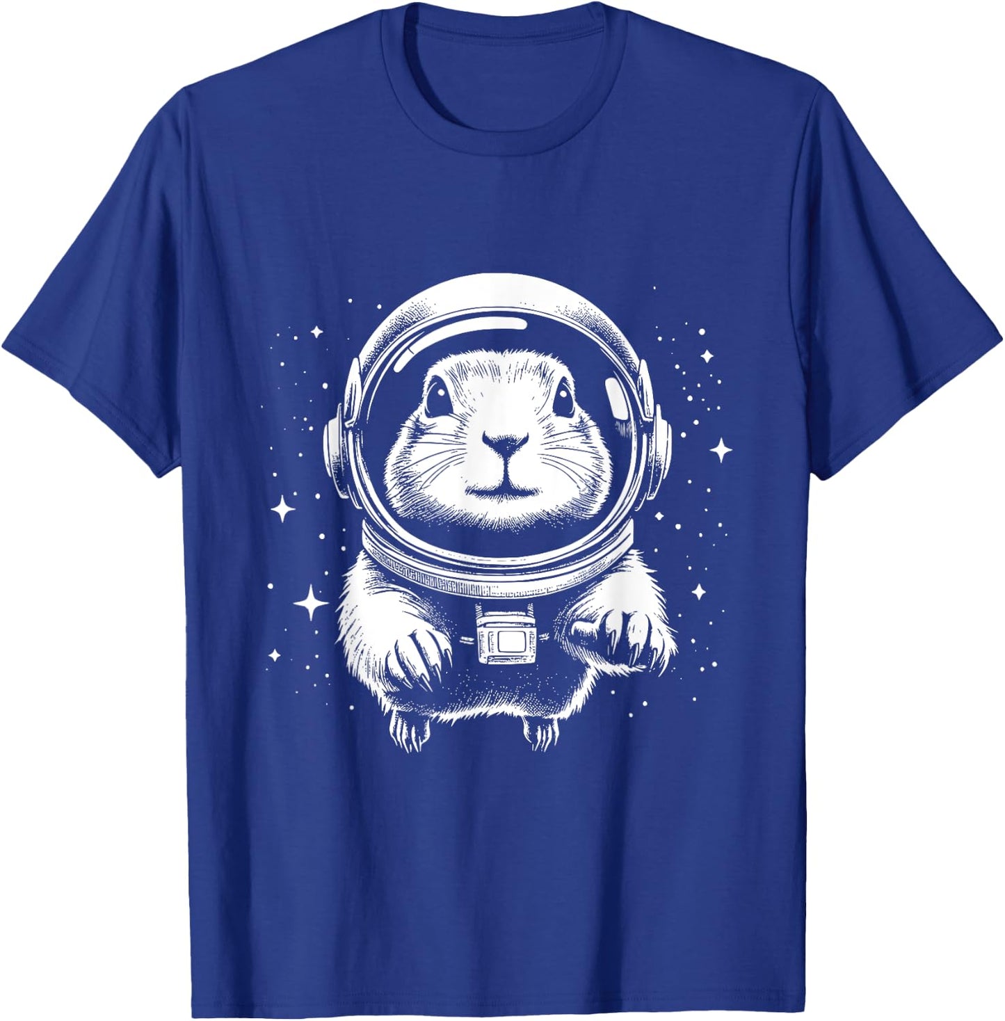 Prairie Dog Dad Mom Space - Astronaut Prairie Dog Women T-Shirt - T-Shirt | Royal