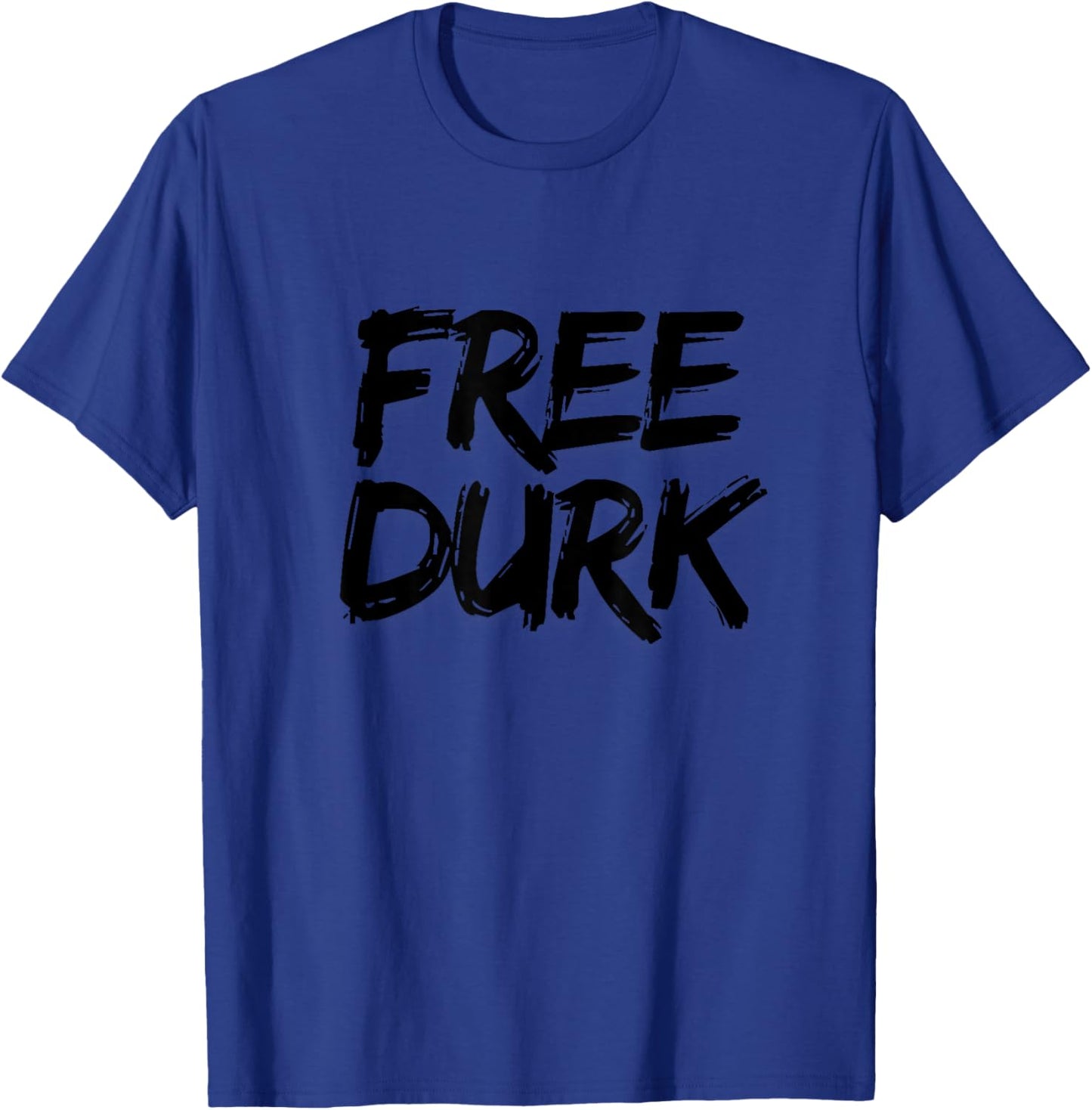 Free Durk Durkio Banks Hip Hop Rapper Rap Chicago Voice T-Shirt - T-Shirt | Royal