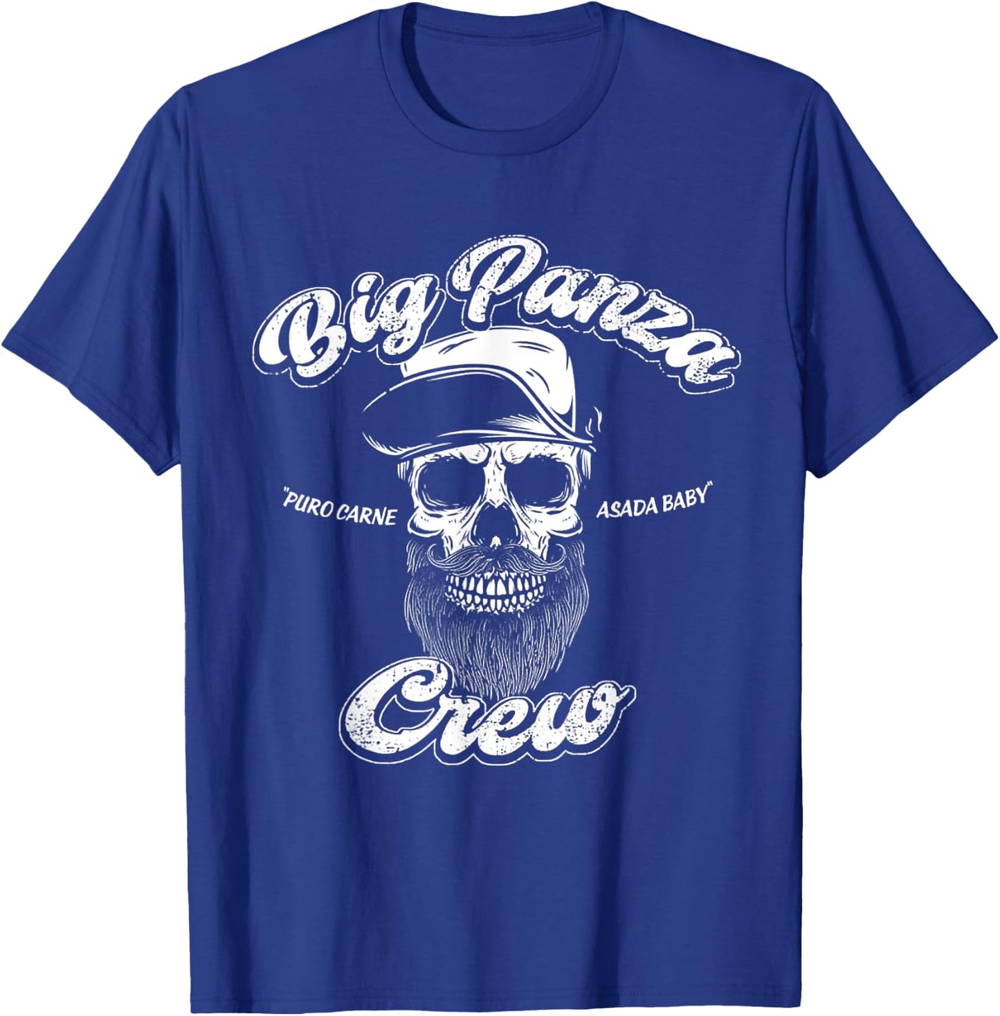 BIg Panza Puro Carne Asada Baby Crew T-Shirt - T-Shirt | Royal