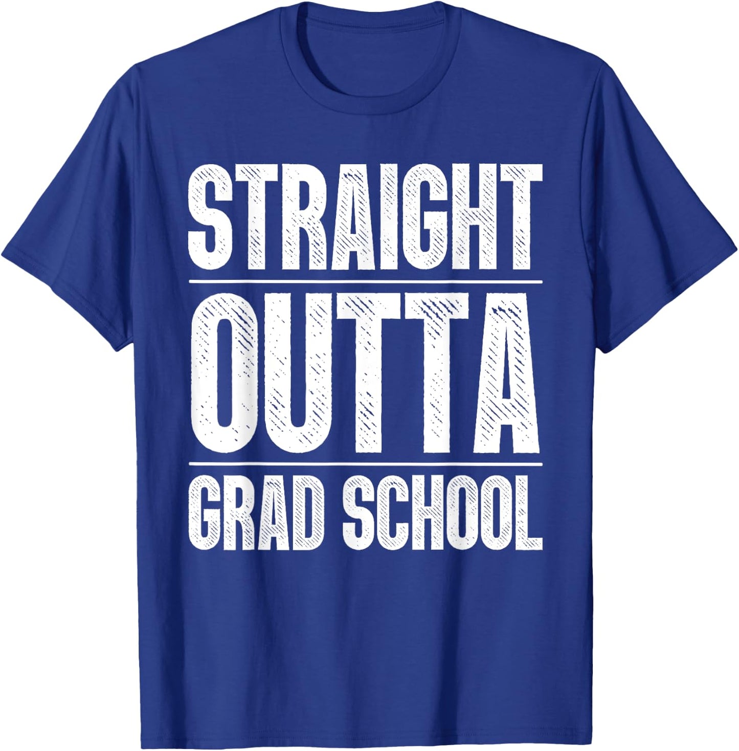 Cool Graduation Design Women Graduate Graduation T-Shirt - T-Shirt | Royal