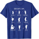 Graduation God Says I Am Bible Verse Christian High School T-Shirt - T-Shirt | Royal