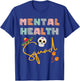 Cinco De Mayo Mental Health Squad Nurse Crew Matching T-Shirt - T-Shirt | Royal