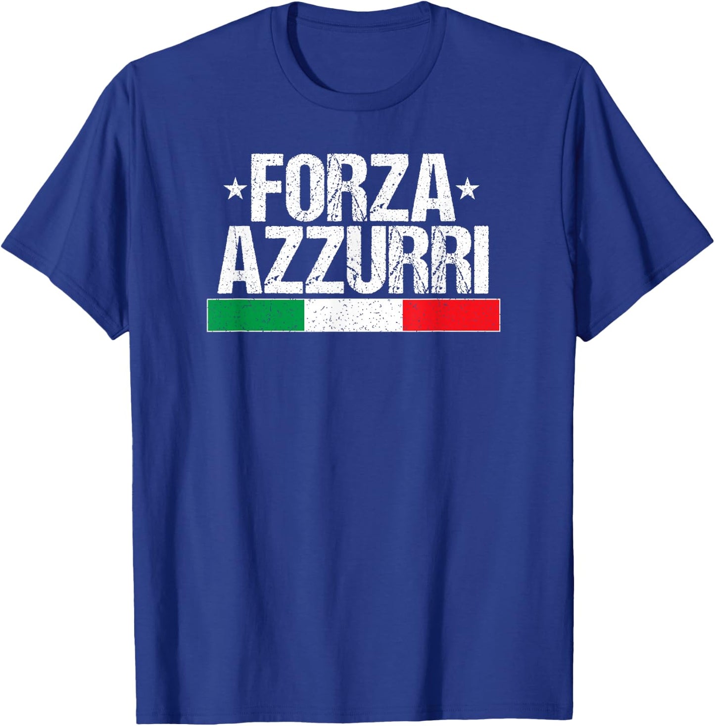 Forza Azzurri Vintage T-Shirt - T-Shirt | Royal