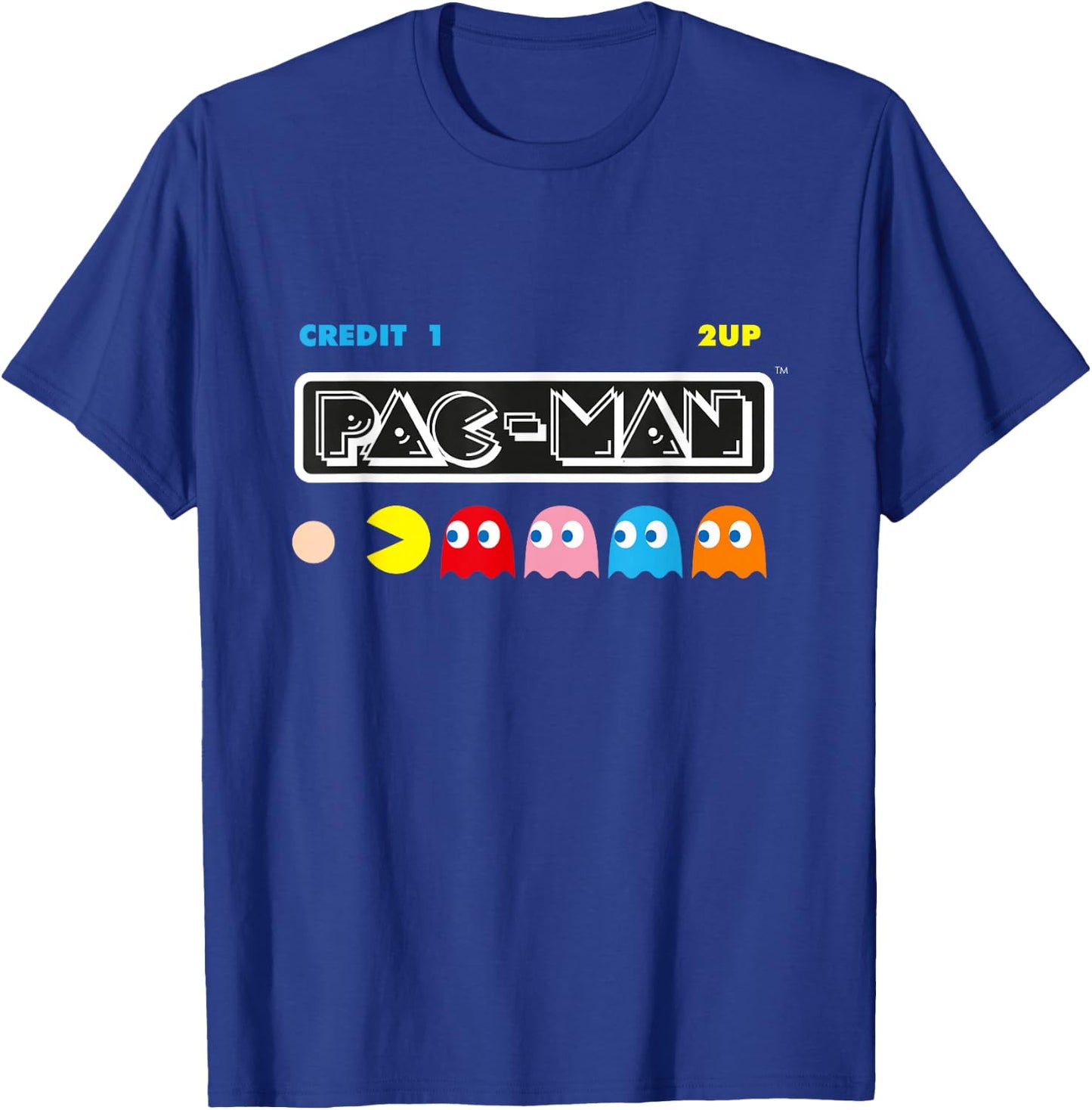 Pac-man T-Shirt - T-Shirt | Royal