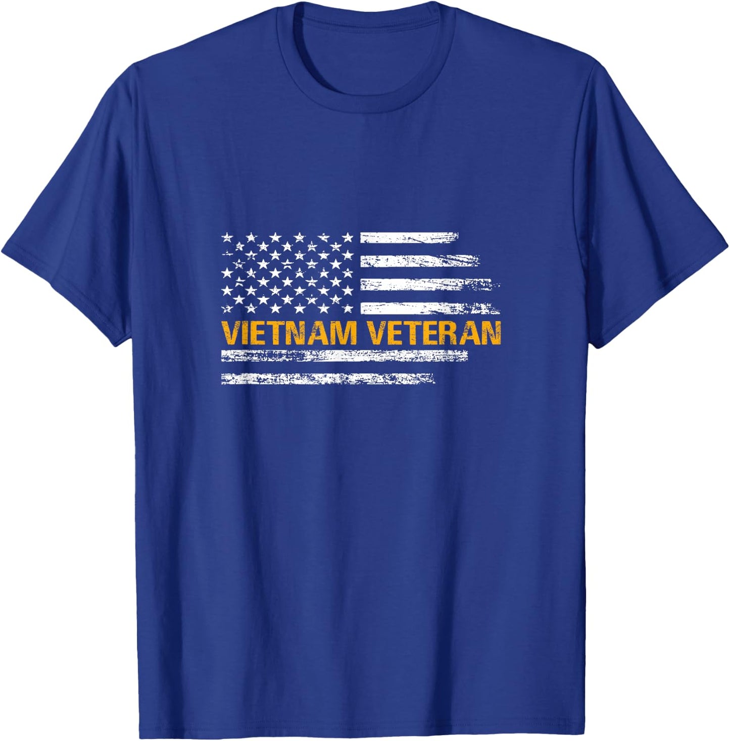 Proud Vietnam Veteran Family Matching T-Shirt - T-Shirt | Royal