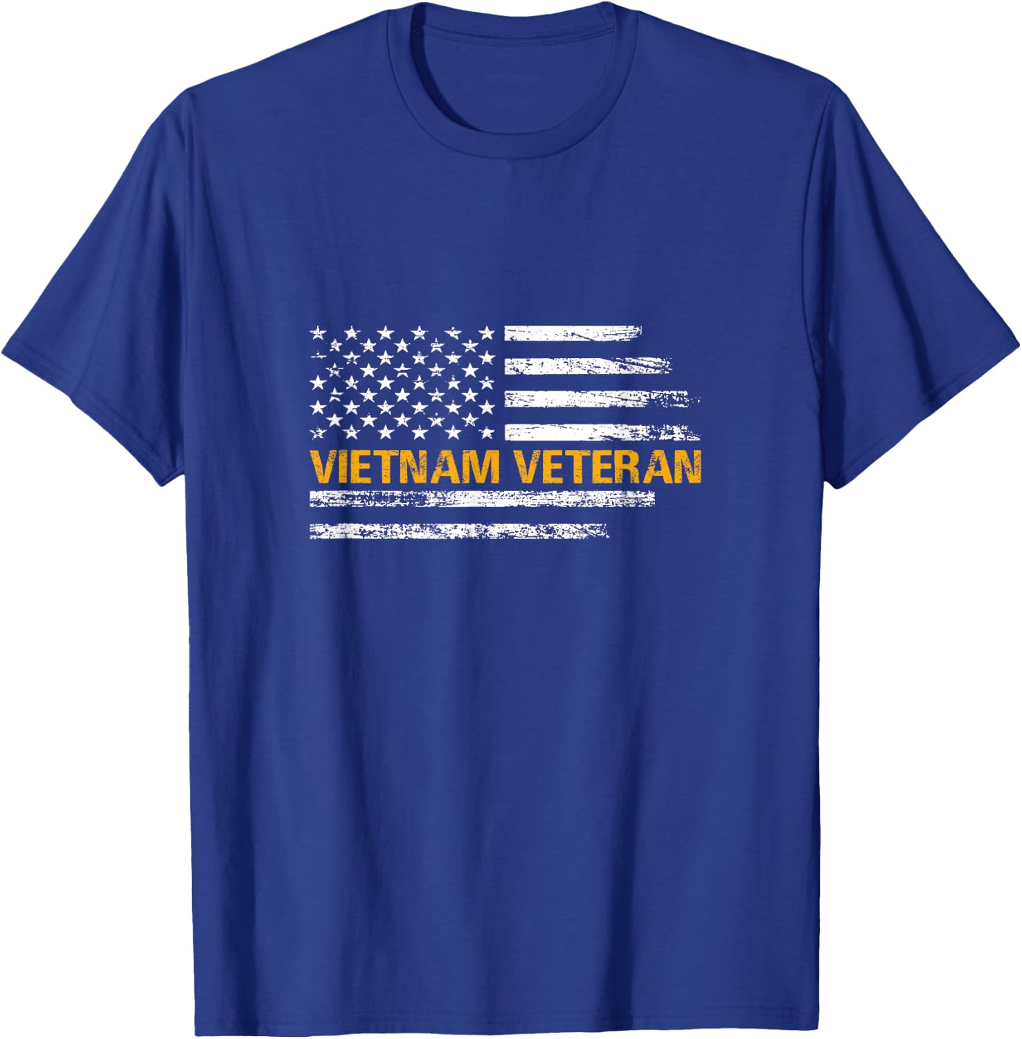 Proud Vietnam Veteran Family Matching T-Shirt - T-Shirt | Royal