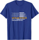 Proud Vietnam Veteran Family Matching T-Shirt - T-Shirt | Royal