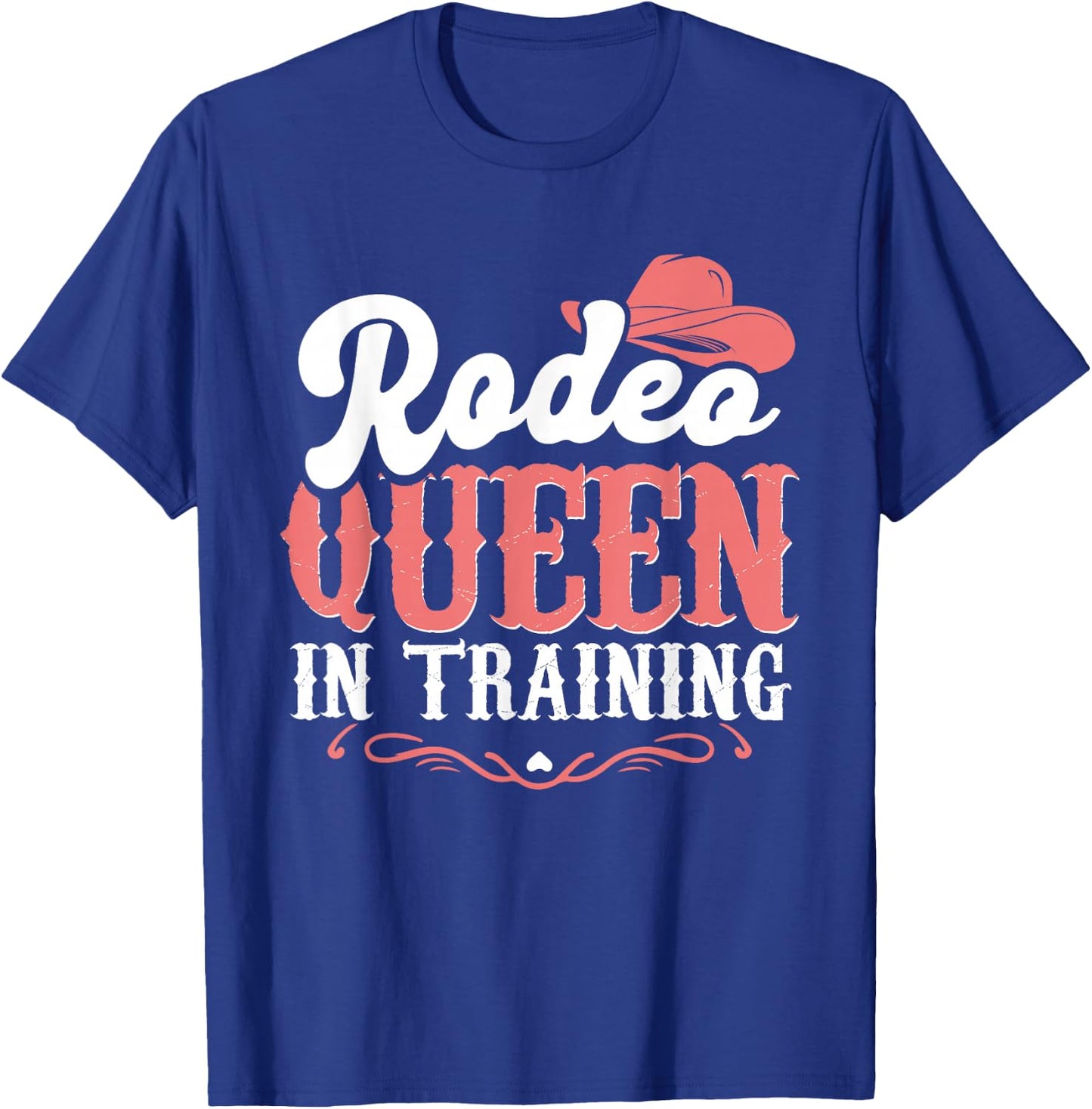 Howdy Equestrian Wild West Country Music Rider Rodeo Cowboy T-Shirt - T-Shirt | Royal