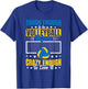 Tough Enough To Be A Volleyball Referee T-Shirt - T-Shirt | Royal