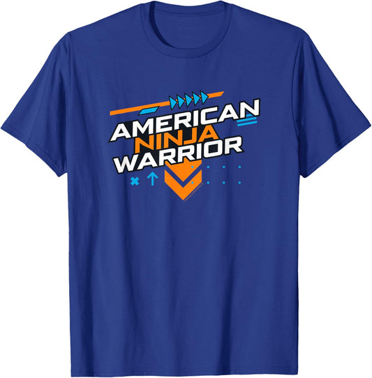 American Ninja Warrior Graphic Standard T-Shirt - T-Shirt | Royal