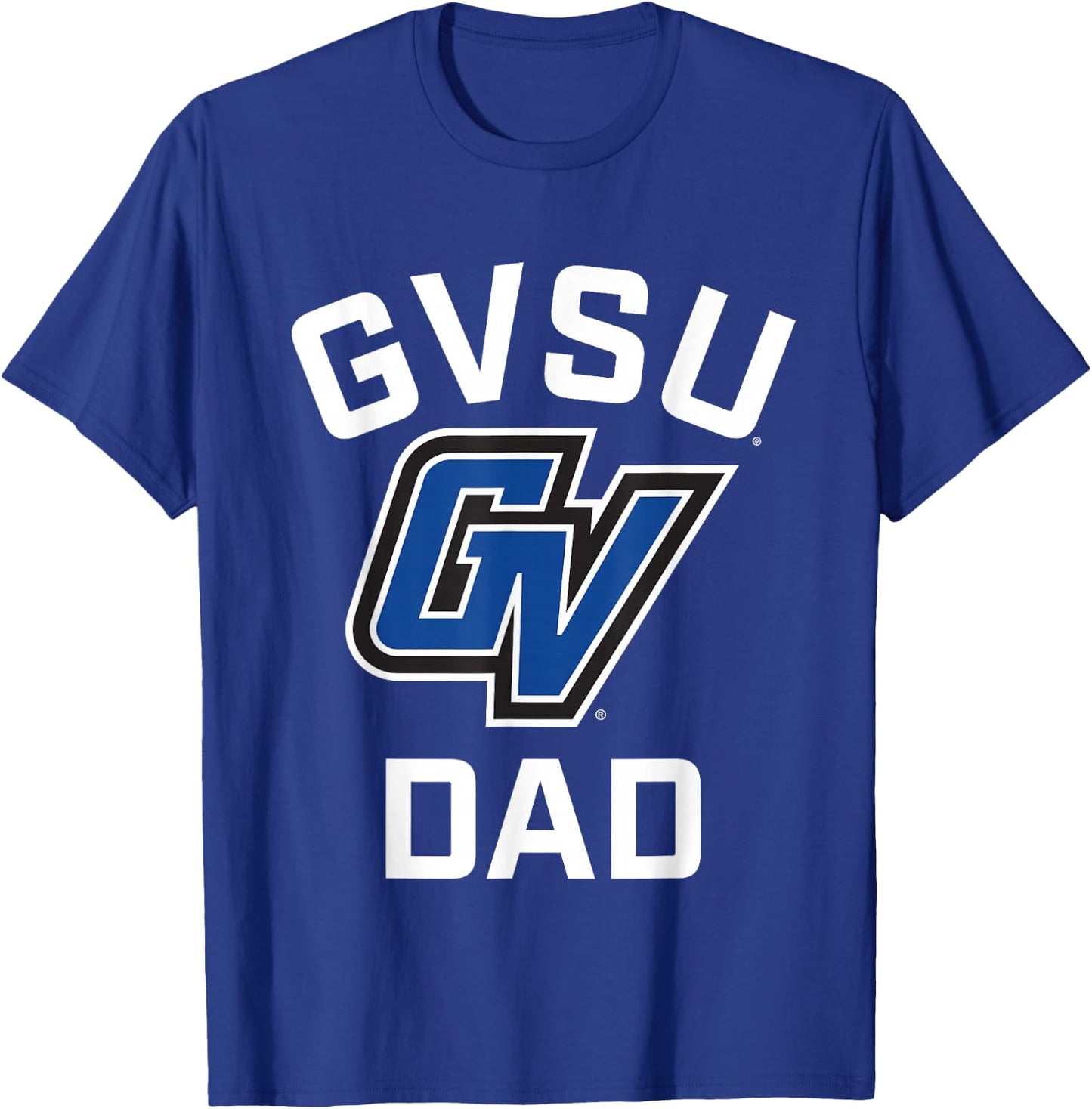 Grand Valley State University GVSU Lakers Arched Dad T-Shirt - T-Shirt | Royal
