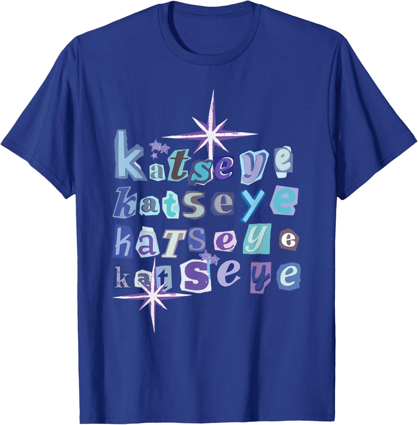 Vintage Kpop Graphics 90s Eye T-Shirt - T-Shirt | Royal