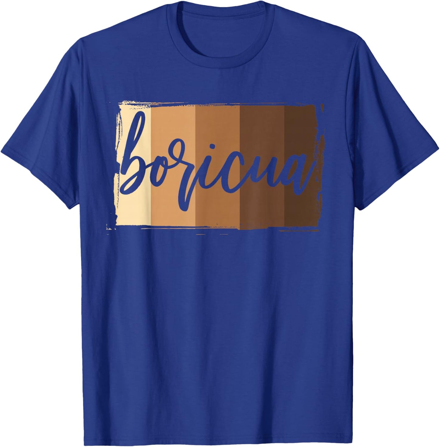 Boricua Puerto Rico Women Girls T-Shirt - T-Shirt | Royal