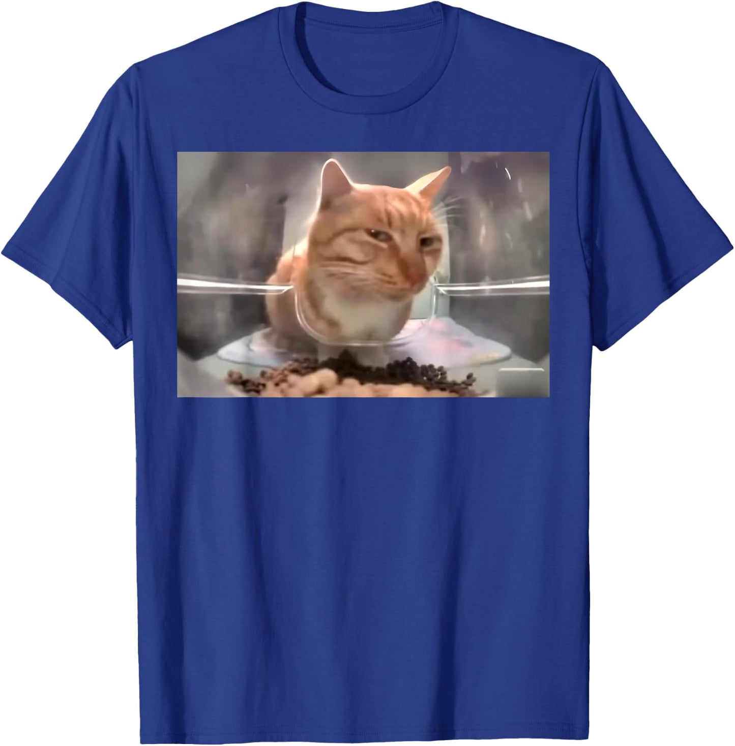 Mr Fresh Cat T-Shirt - T-Shirt | Royal