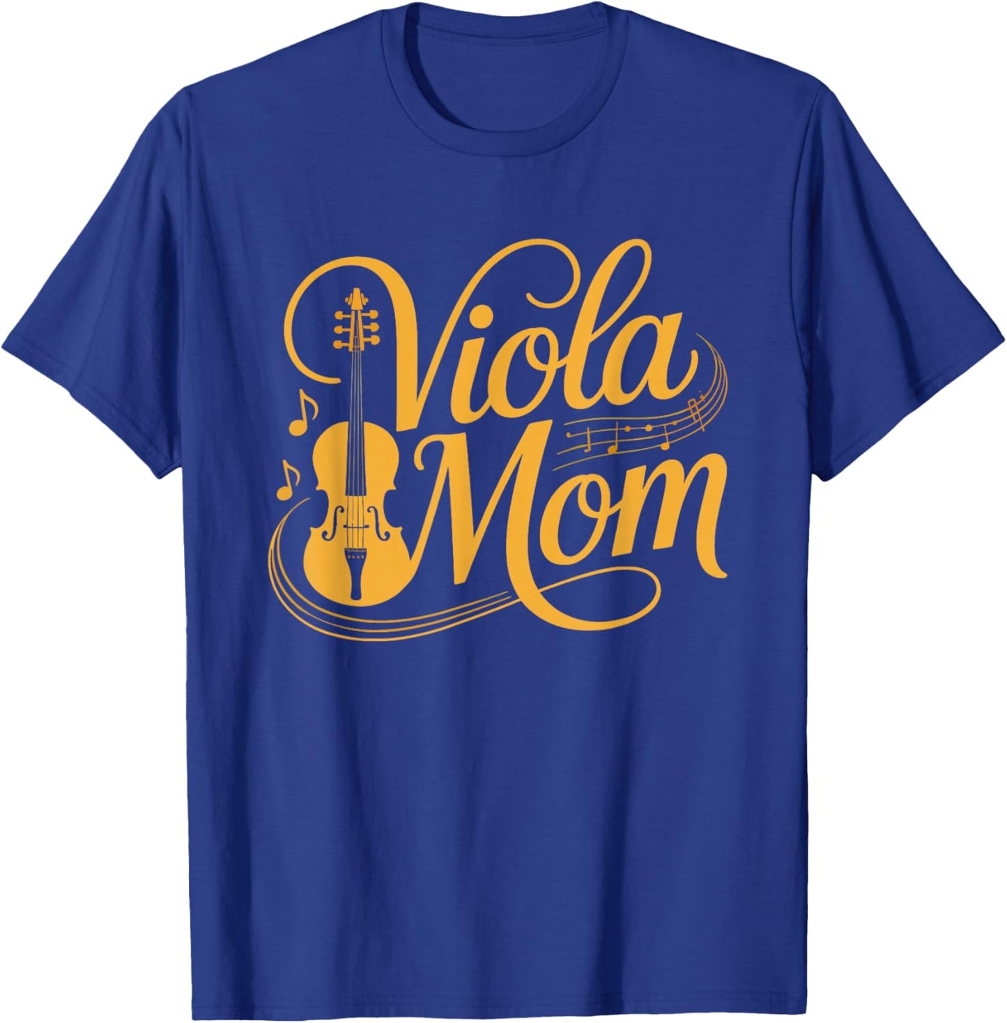 Viola Mom Proud Every Single Lesson Orchestra Competition T-Shirt - T-Shirt | Royal