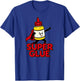 Superhero Super Glue Halloween Costume T-Shirt - T-Shirt | Royal