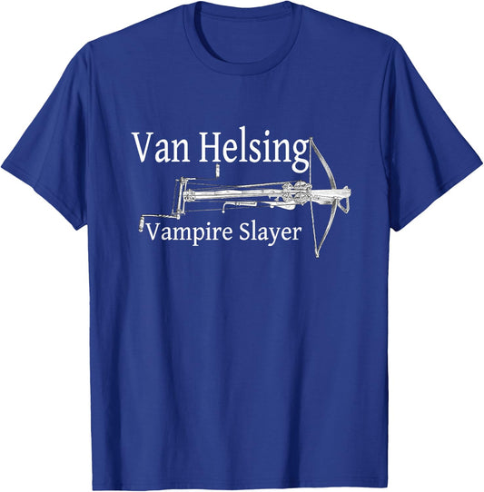 Van Helsing The Vampire Slayer T-Shirt - T-Shirt | Royal