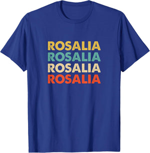 Rosalia Name T-Shirt - T-Shirt | Royal