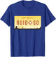 Vintage Ruidoso New Mexico Desert Landscape Zia Sun Symbol T-Shirt - T-Shirt | Royal