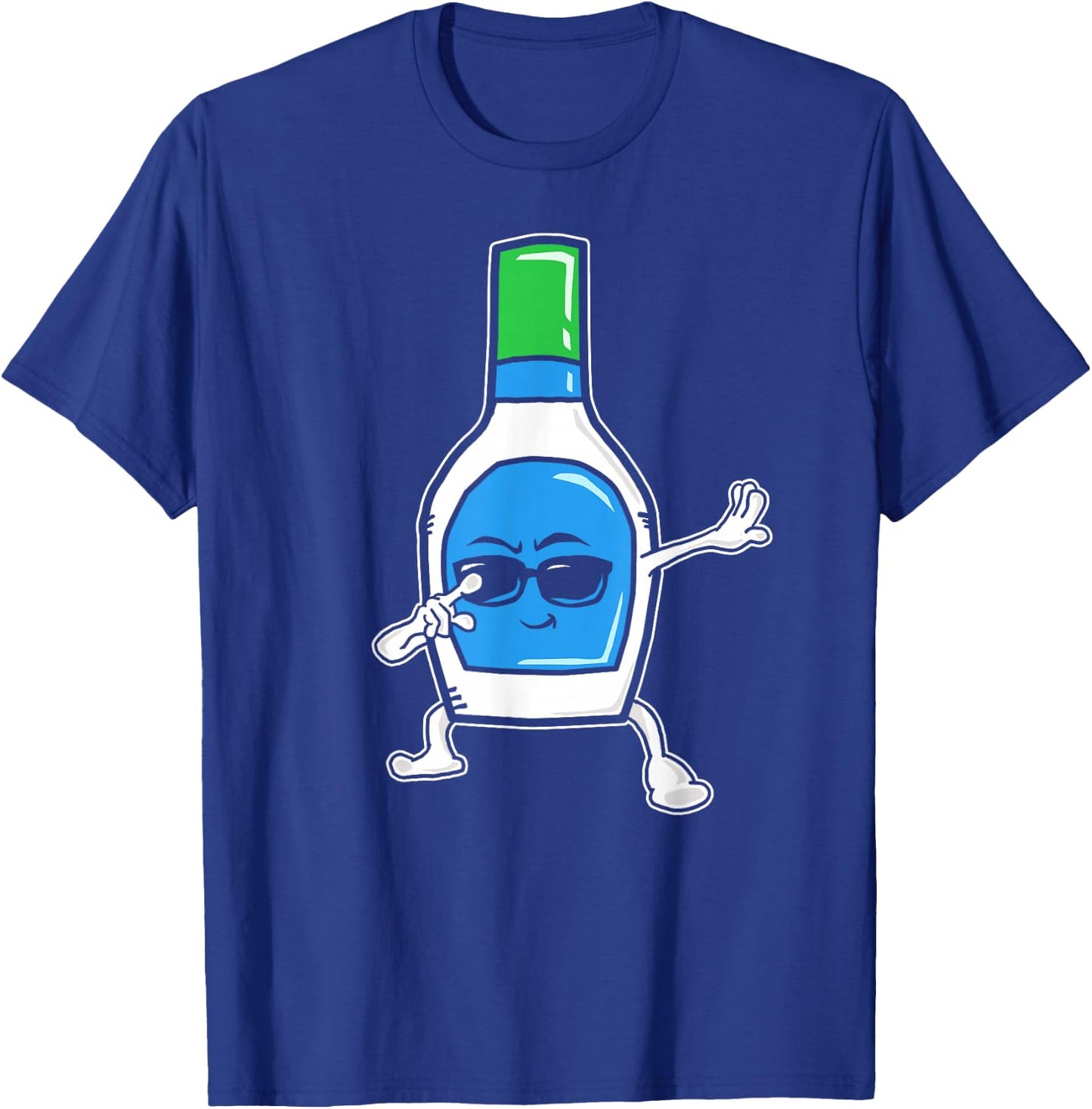 Dabbing Ranch Dressing Drawing Kids T-Shirt - T-Shirt | Royal
