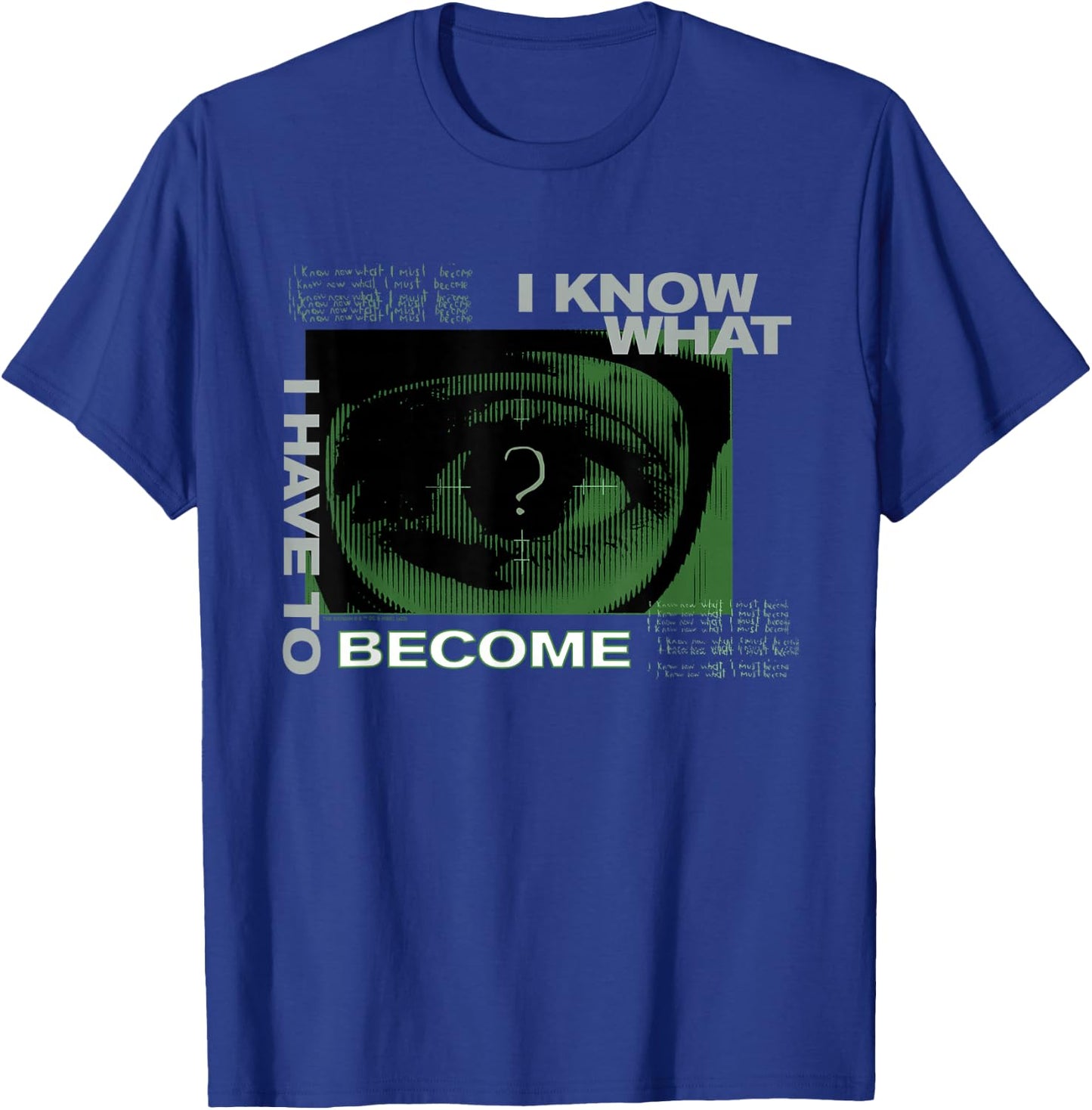 The Batman Become The Riddler T-Shirt - T-Shirt | Royal