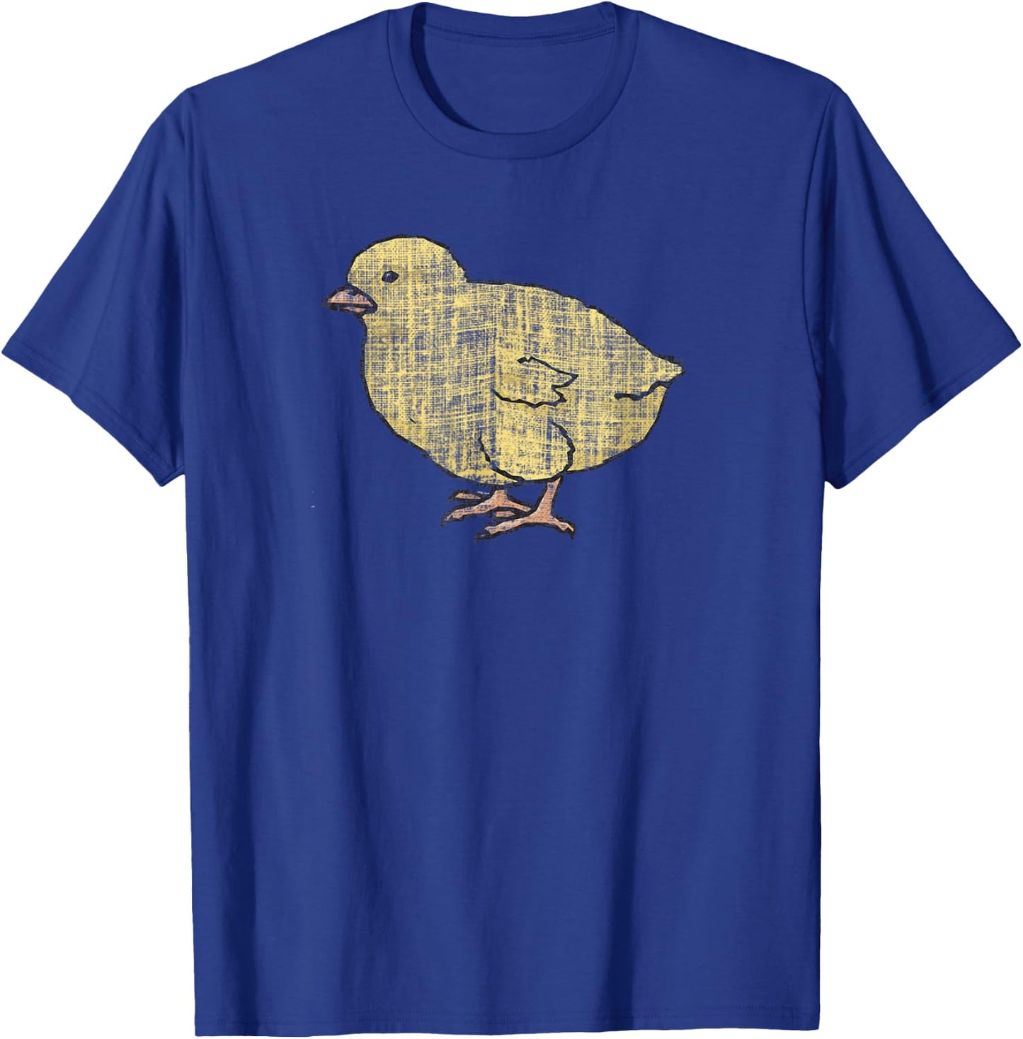 Vintage Baby Chick - Cute Chicken T-Shirt - T-Shirt | Royal