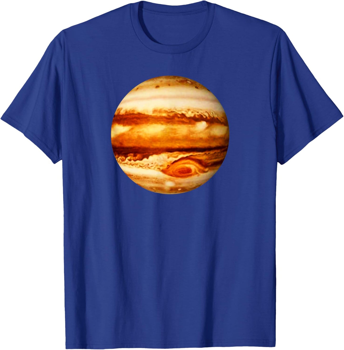 Beautiful Jupiter Planet Solar System T-Shirt - T-Shirt | Royal