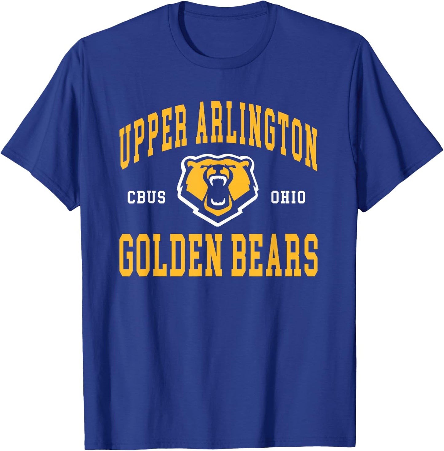 Golden-Bears Roar T-Shirt - T-Shirt | Royal