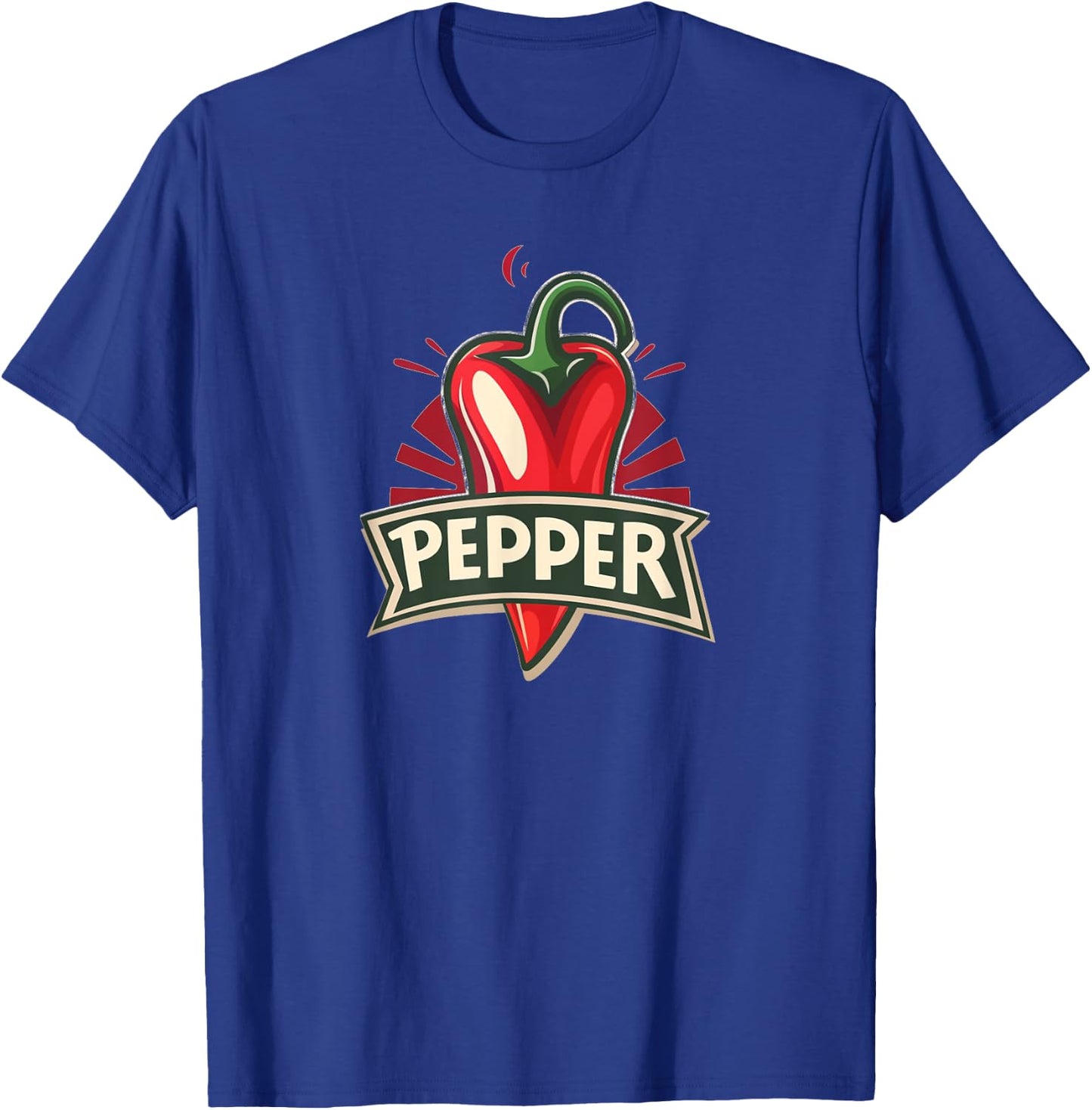 Chili and Pepper Outfit for Adults and Kids T-Shirt - T-Shirt | Royal