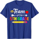 Team 5th Grade Teacher 5th Grade Team Teacher School Grade T-Shirt - T-Shirt | Royal