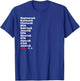 2024: USA All Stars WNBPA T-Shirt - T-Shirt | Royal