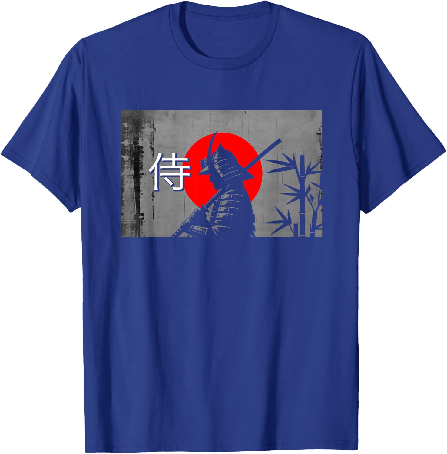 Japanese Samurai Warrior T-Shirt - T-Shirt | Royal