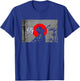 Japanese Samurai Warrior T-Shirt - T-Shirt | Royal