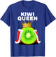 Kiwi Queen | Kiwi Lover Shirt | Cute Kiwi T-Shirt - T-Shirt | Royal
