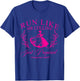 Run Like Mr Collins Just Proposed T-Shirt - T-Shirt | Royal