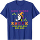 Nicu Nurse Shark Funny Halloween Outfit Costume T-Shirt - T-Shirt | Royal
