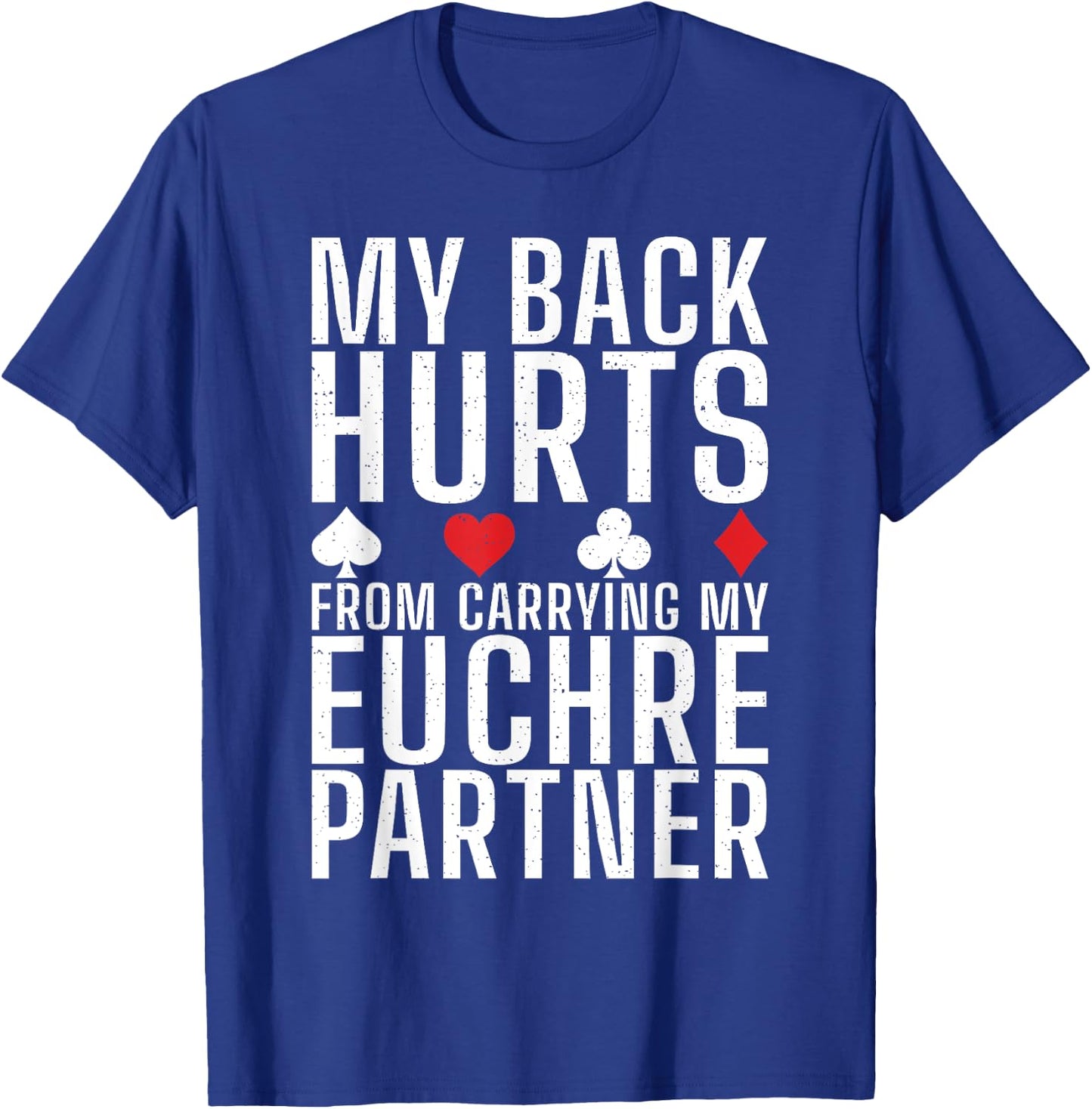 Euchre Card Game Euchre Player Euchre Cards T-Shirt - T-Shirt | Royal