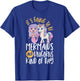 Unicorn Mermaid Funny Mermicorn Women Crazy Day Unicorn T-Shirt - T-Shirt | Royal