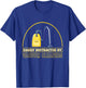 Funny Vacuum Cleaner Easily Distracted By Vacuum Cleaners T-Shirt - T-Shirt | Royal