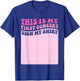 This Is My First Concert Sign My Shirt Cute Groovy Girls T-Shirt - T-Shirt | Royal