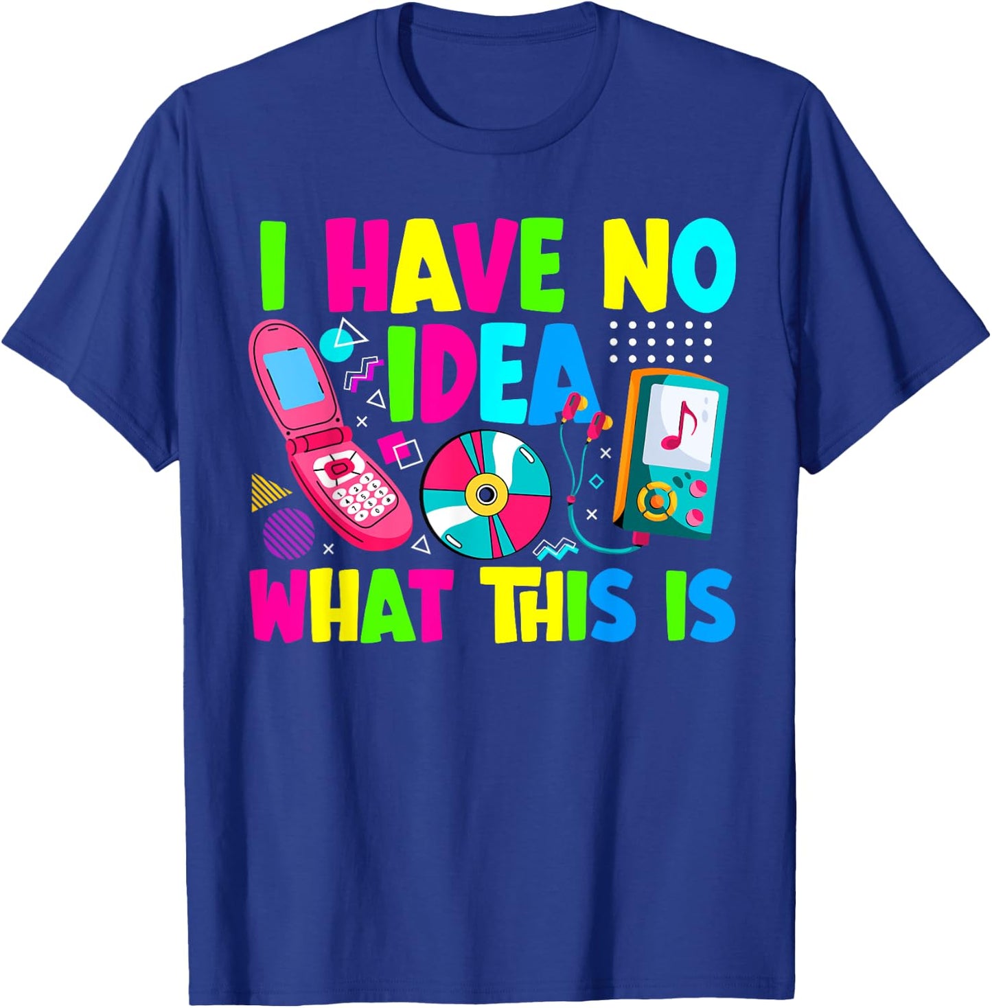 I have no idea what this is 2000's vintage two-thousands T-Shirt - T-Shirt | Royal