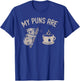 Quality Puns - My Puns Are Koala Tea T-Shirt - T-Shirt | Royal
