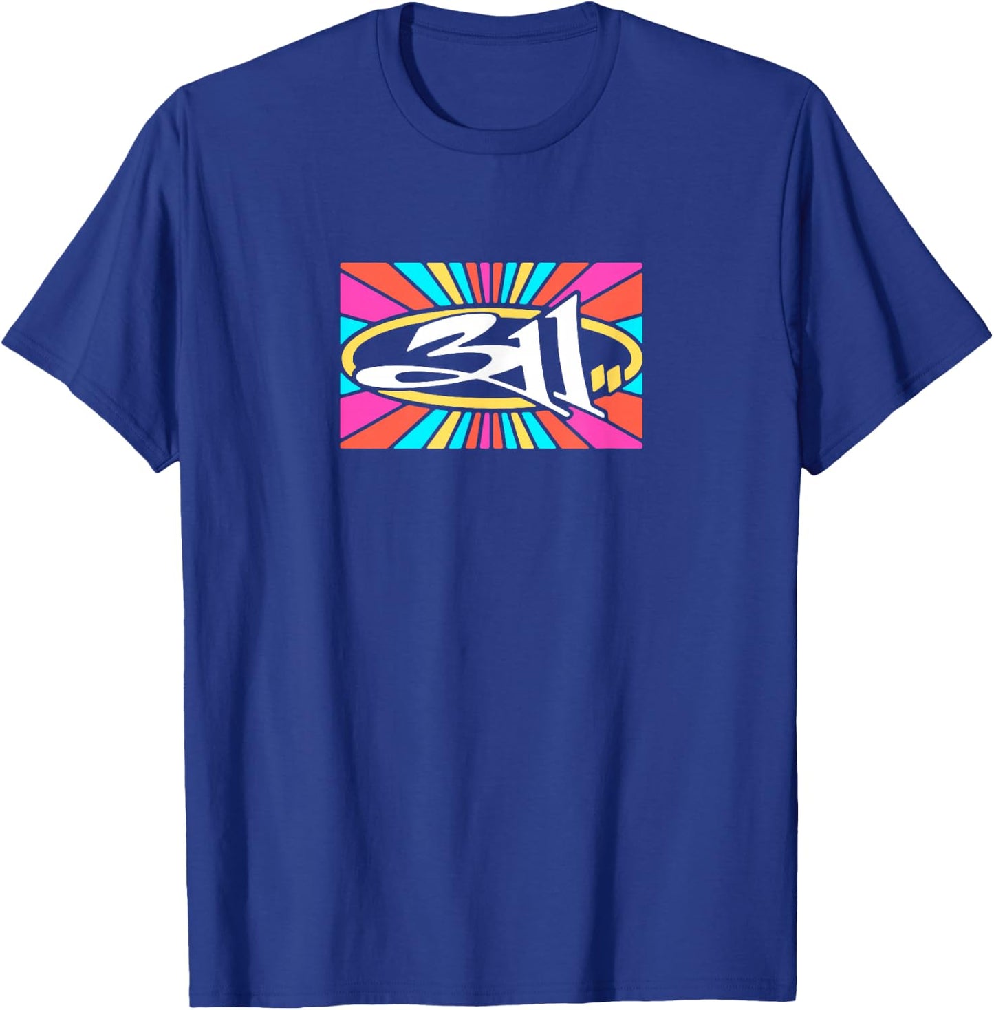 Official 311 Spectrum Logo T-Shirt - T-Shirt | Royal