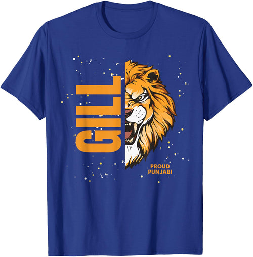 Sikh Punjab Proud Punjabi Gill Lion