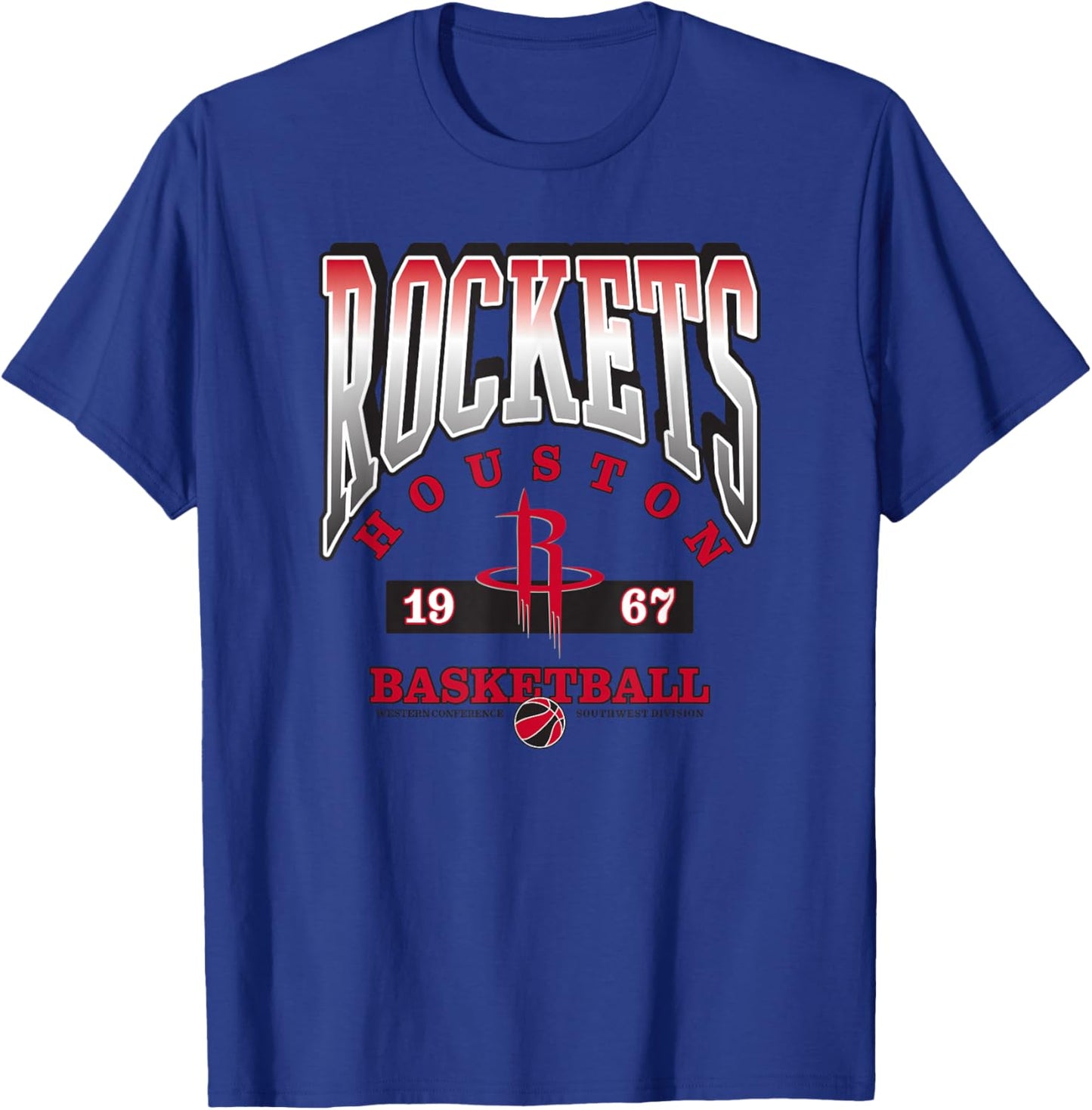 NBA Houston Rockets Homecourt Advantage T-Shirt - T-Shirt | Royal